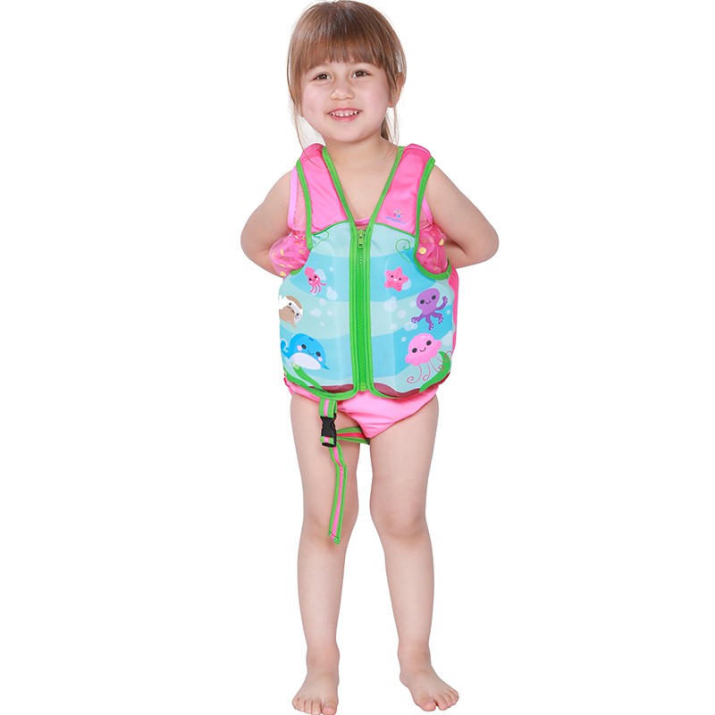 COD Summer Kids Life Jackets Safety Vest Survival Life Saver Swimming ...