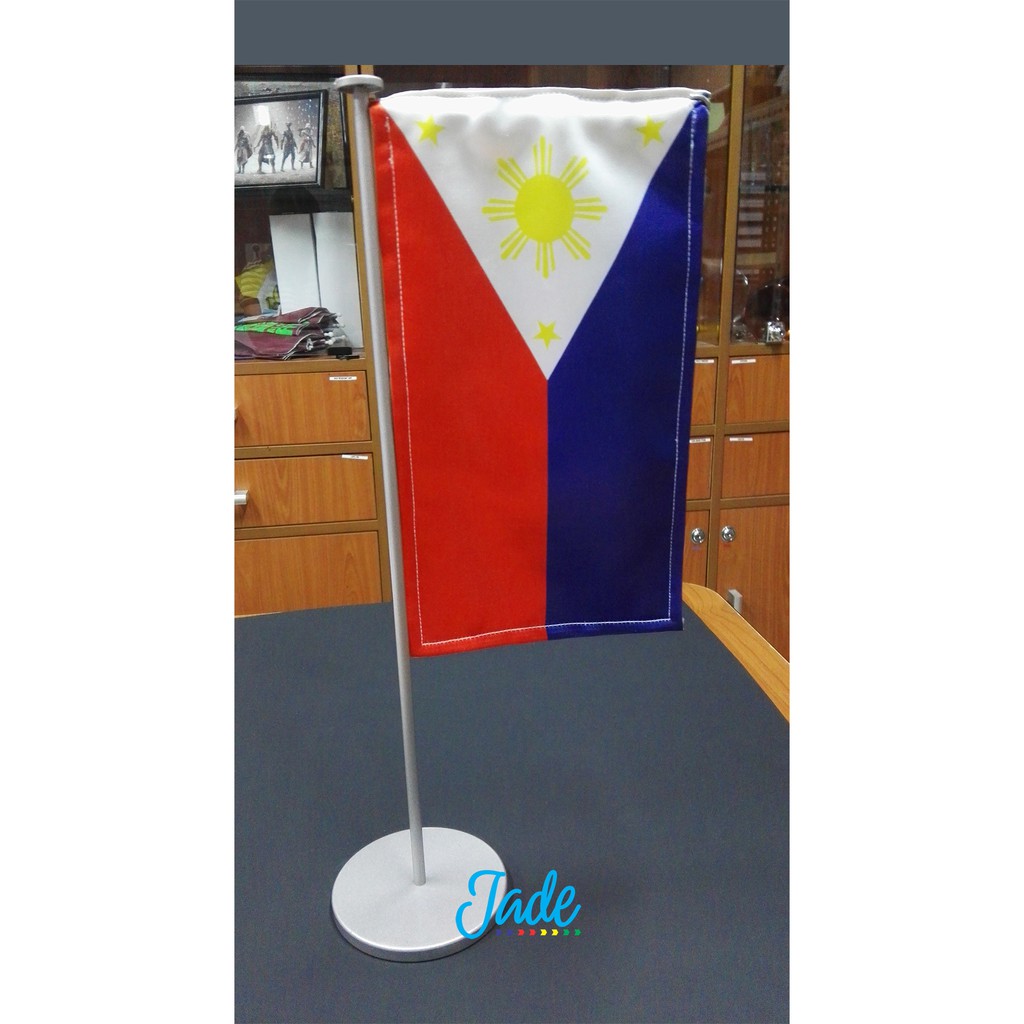 Customized Tabletop Flag Shopee Philippines