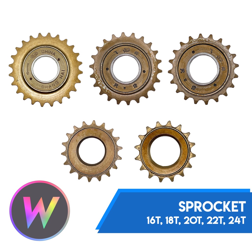 Bmx shop back sprocket