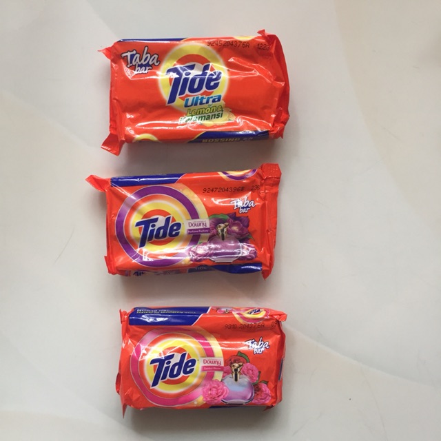 TIDE BAR DETERGENT SOAP 125 g sold per piece | Shopee Philippines