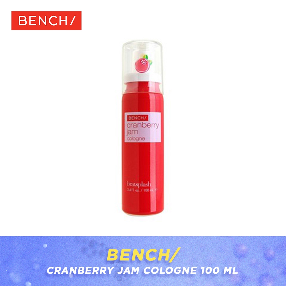 TCB3100V - BENCH/ Cranberry Jam Cologne 100 ml | Shopee Philippines