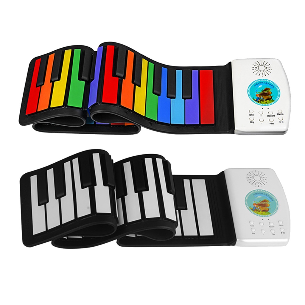 Roll up keyboard deals piano