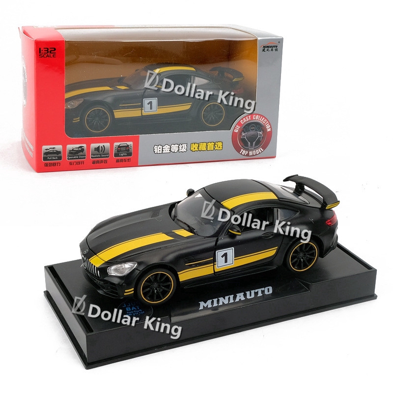 MINIAUTO 132 Transformers 5 Drift transformer MercedesBenz AMG GT S