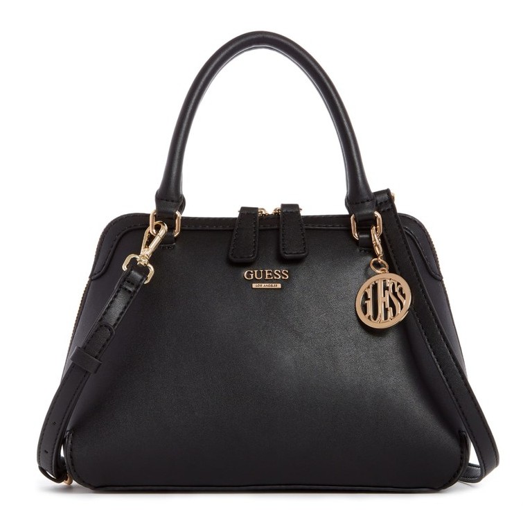 Guess Mini Satchel Bag (ORIGINAL) Black Shopee Philippines