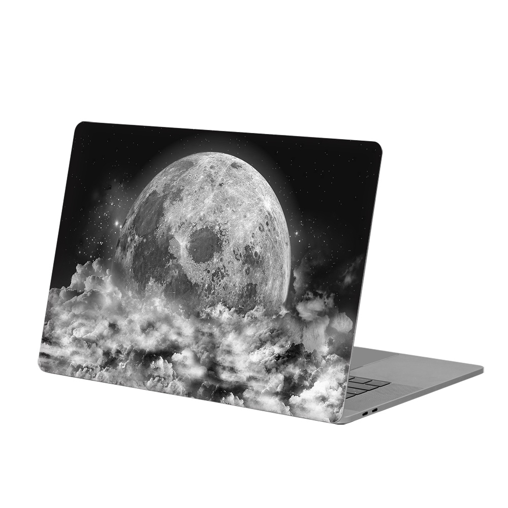 Waterproof laptop protective cover, decorative decals for sky design ...