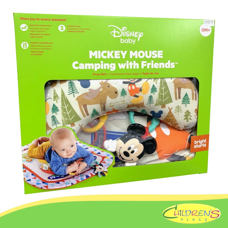 Mickey mouse tummy time hot sale mat