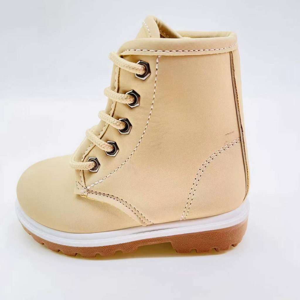 Girls' Fashion Short New Versatile Martin Boots Simple main image 0