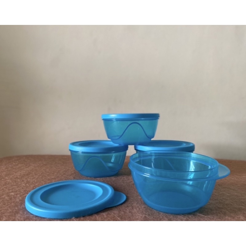 TUPPERWARE 3S BOWLS 450ML | Shopee Philippines