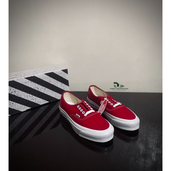 Vans vault authentic hot sale chili pepper