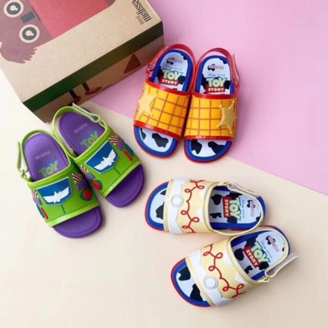 Mini melissa discount toy story sandals