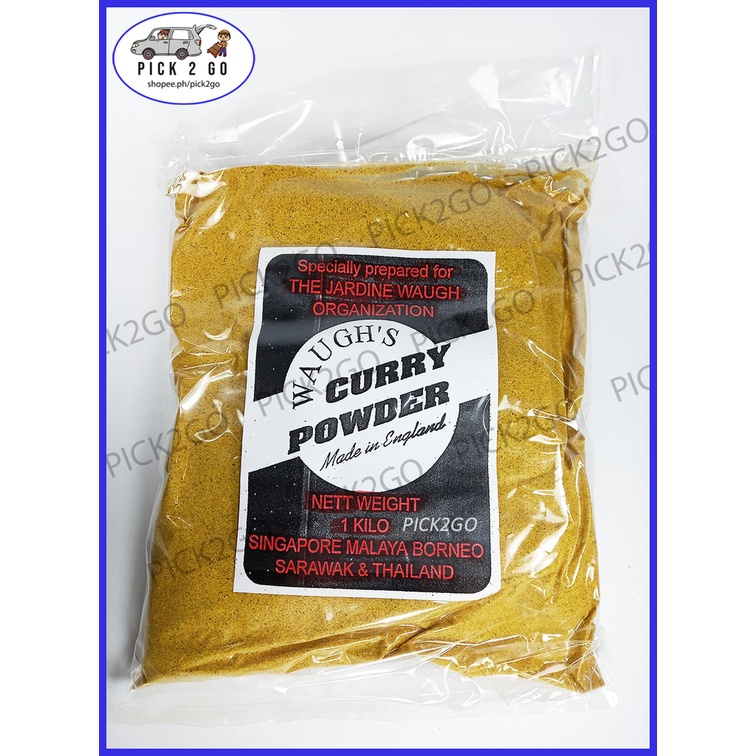 WAUGH'S Curry Powder 1Kg Shopee Philippines