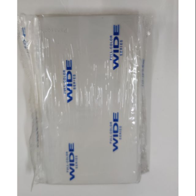 Panasonic National Blank Plate Cover WEG6891W Wide Series Shopee