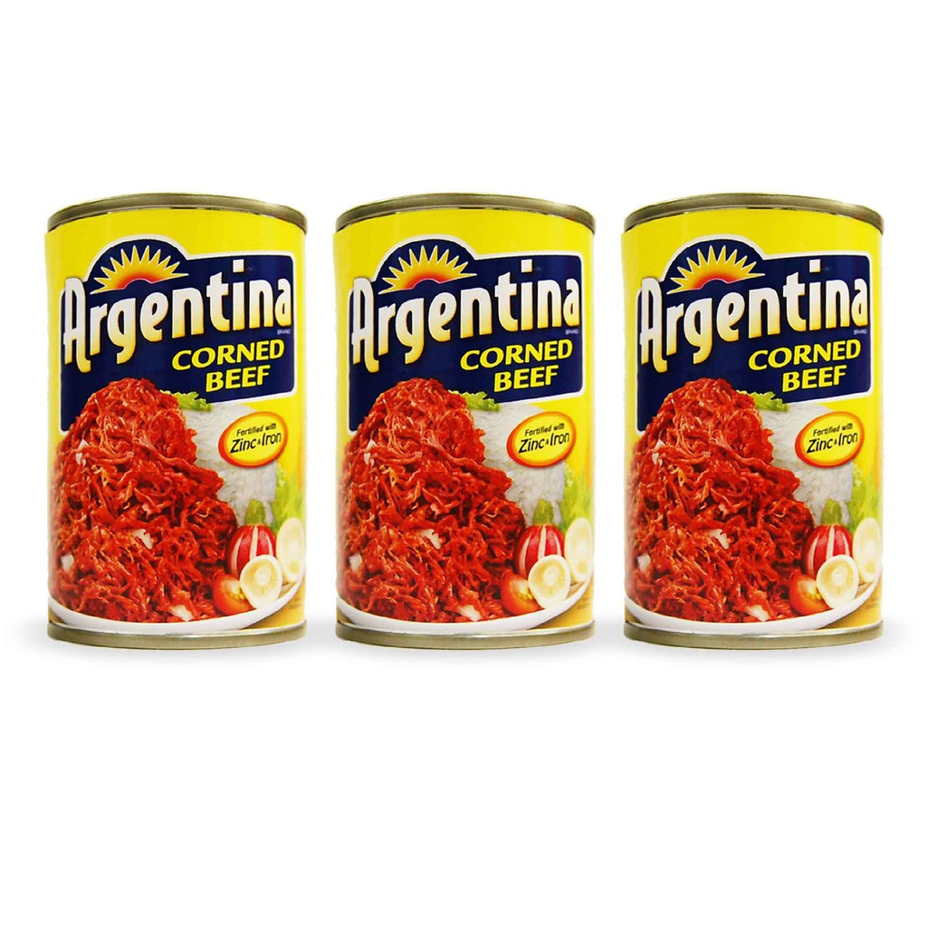 Argentina Corned Beef 150G X 3 Cans Shopee Philippines