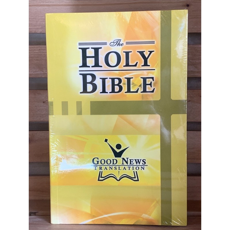 GNT Goodnews Translation Bible Paperback | Shopee Philippines