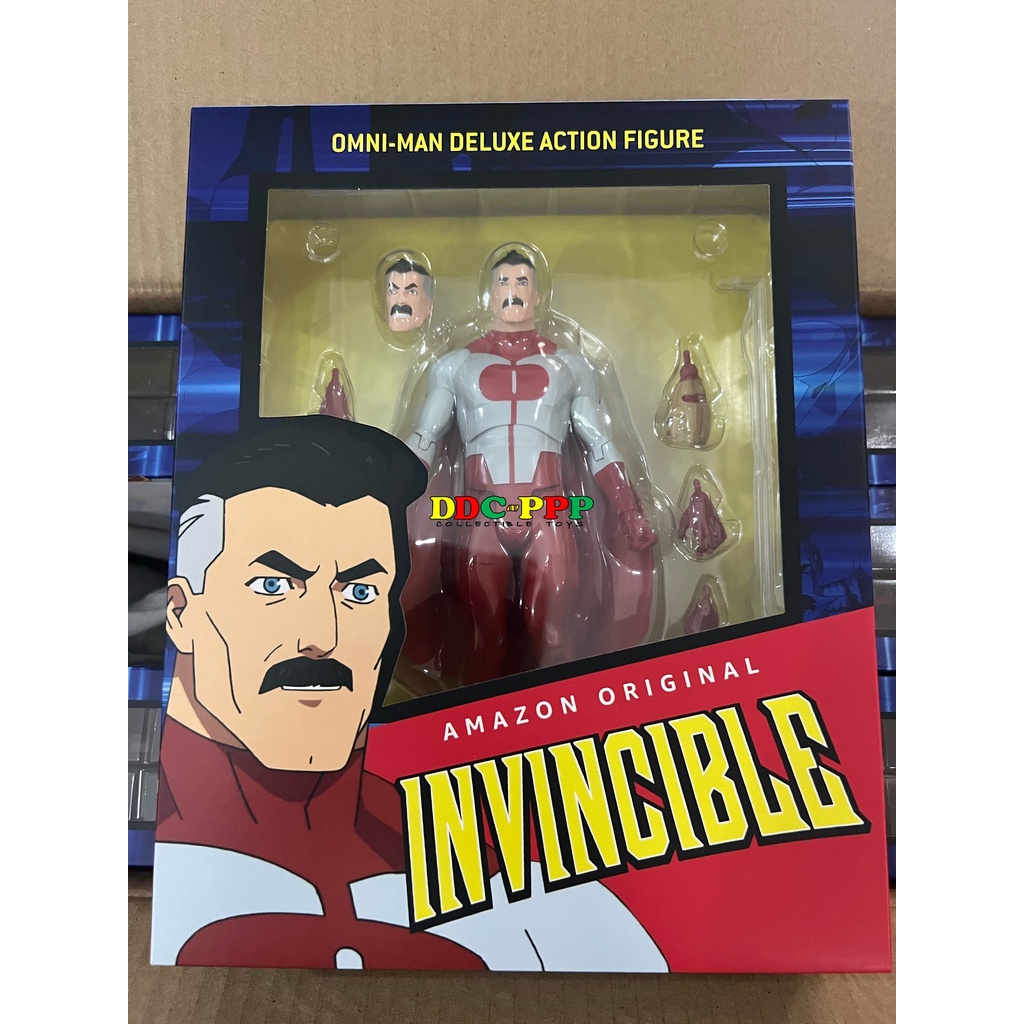 OMNI MAN and INVINCIBLE - INVINCIBLE SERIES SET OF 2 - DIAMOND SELECT ...
