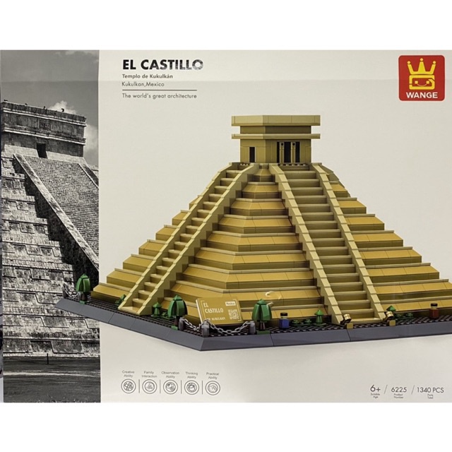 Wange 6225 Blocks Architecture | Shopee Philippines