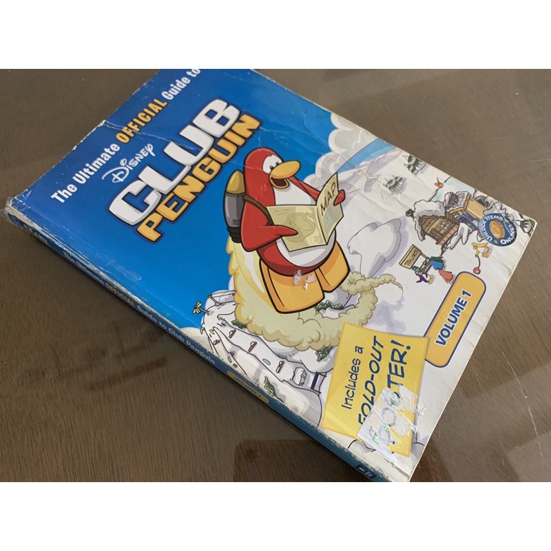 disney club penguin book | Shopee Philippines