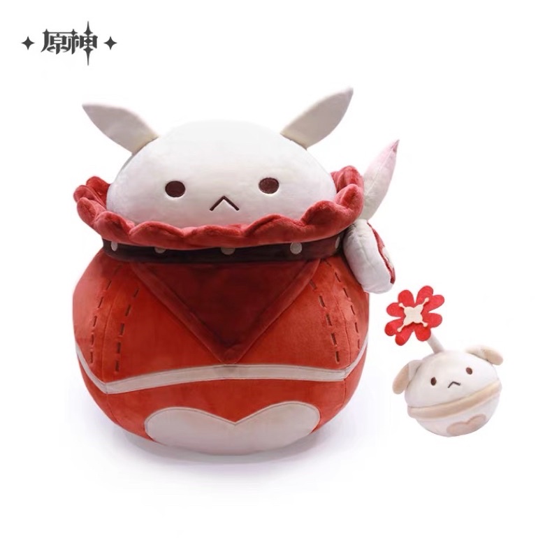 [ON HAND] Genshin Impact Official Klee Bomb Dodoco Plush Jumpty Dumpty ...