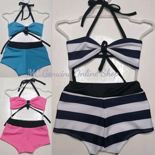 Striped Bow Backless Comfortable Children Kids' Swimsuit Girl Baby Bikini  Swimwear - China Swimwear and Girl's Swimwear price