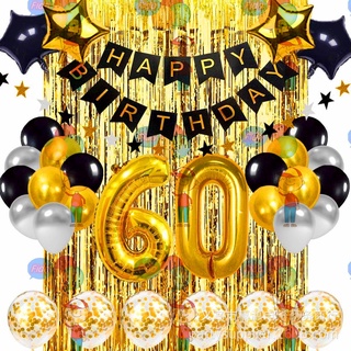 Shop birthday decorations 50th for Sale on Shopee Philippines