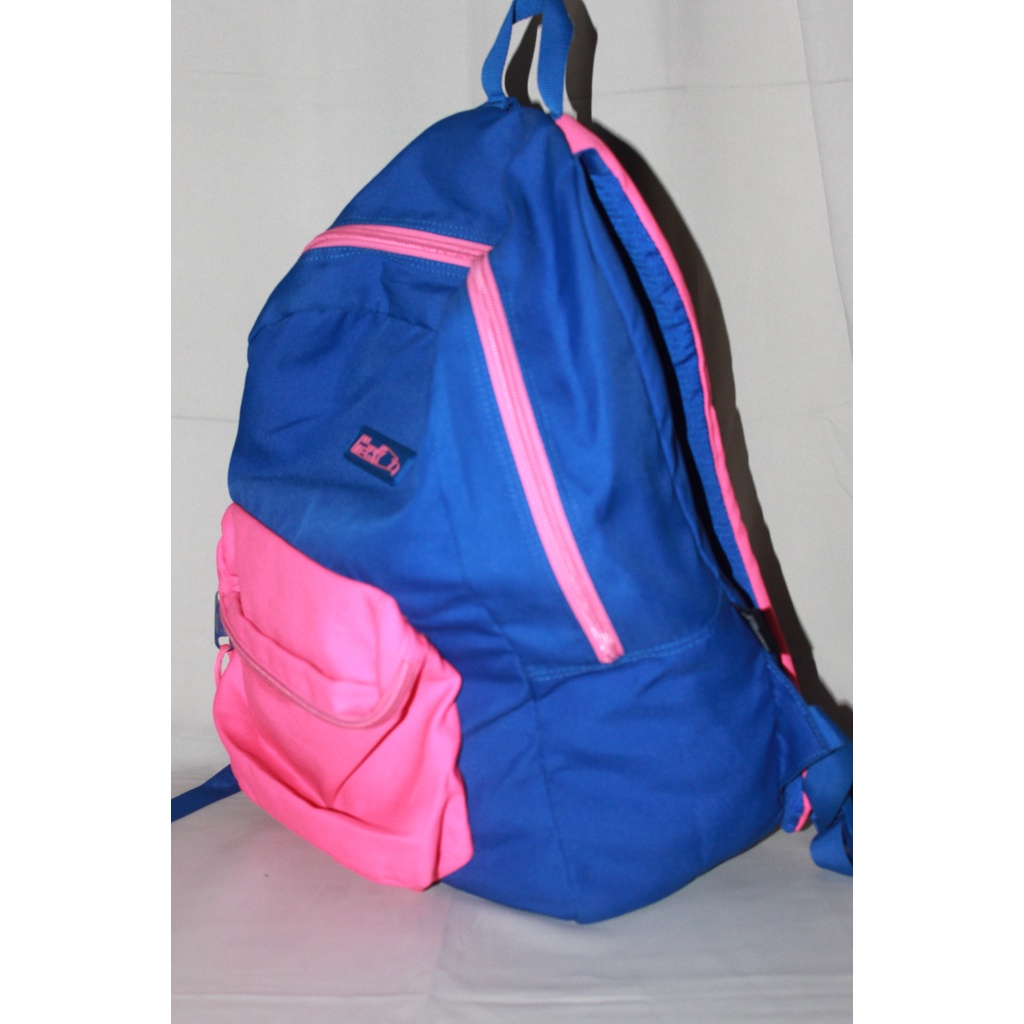 HAWK Blue & Pink Backpack Shopee Philippines