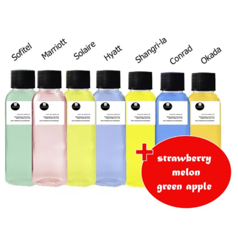 30ml Hotel Scents Sampler Set with Freebies | 7+3 scents/bottles 10 in ...