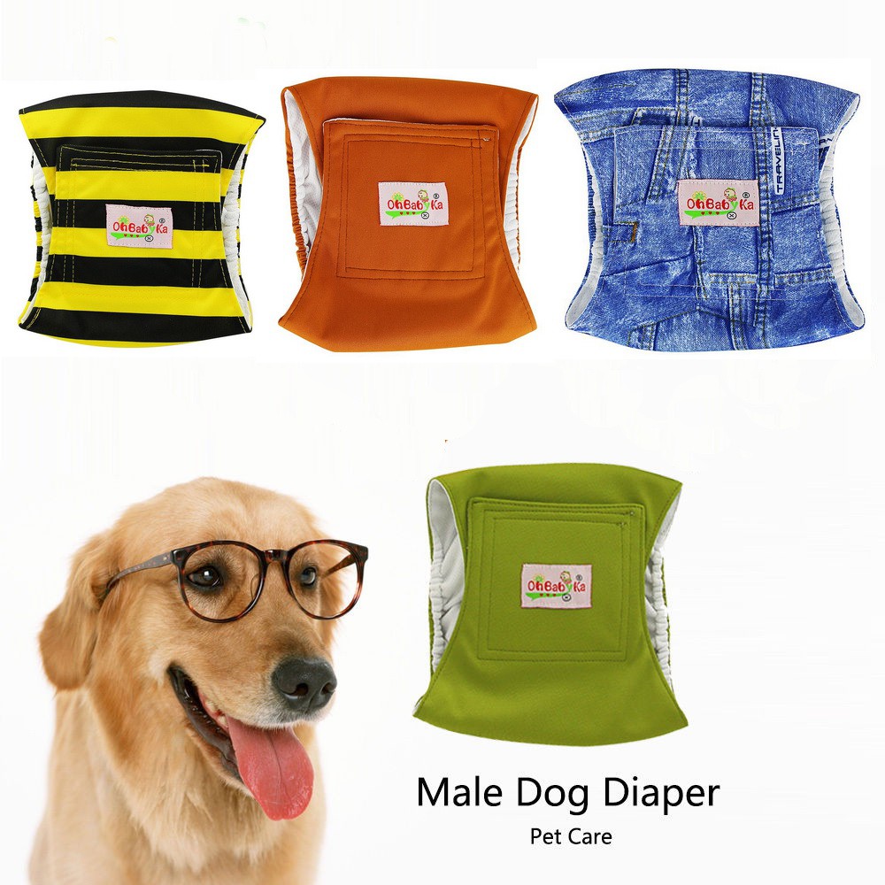 Washable Wonders™ Dog Dapers (Female) | Female Dog Dapers, Dog