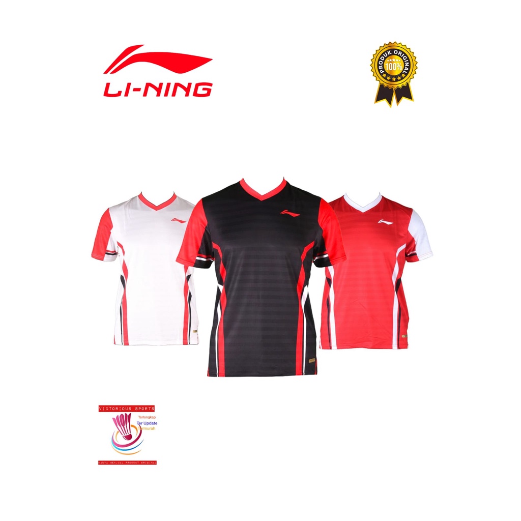 Badminton Lining ATSSC 13-1/ ATSSC 13-2/ ATSSC 13-3 Original | Shopee ...