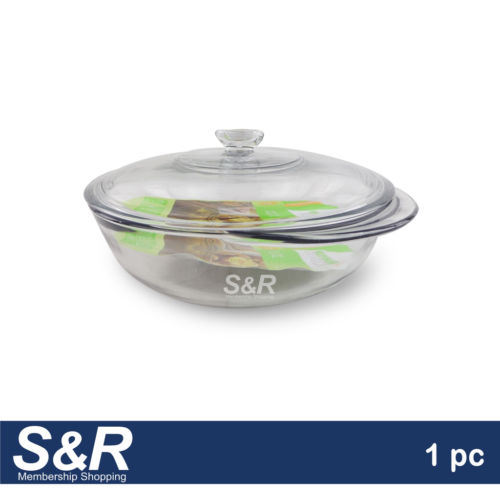 Kitchen Classics Ovenware Collection Glass Casserole 2L Shopee
