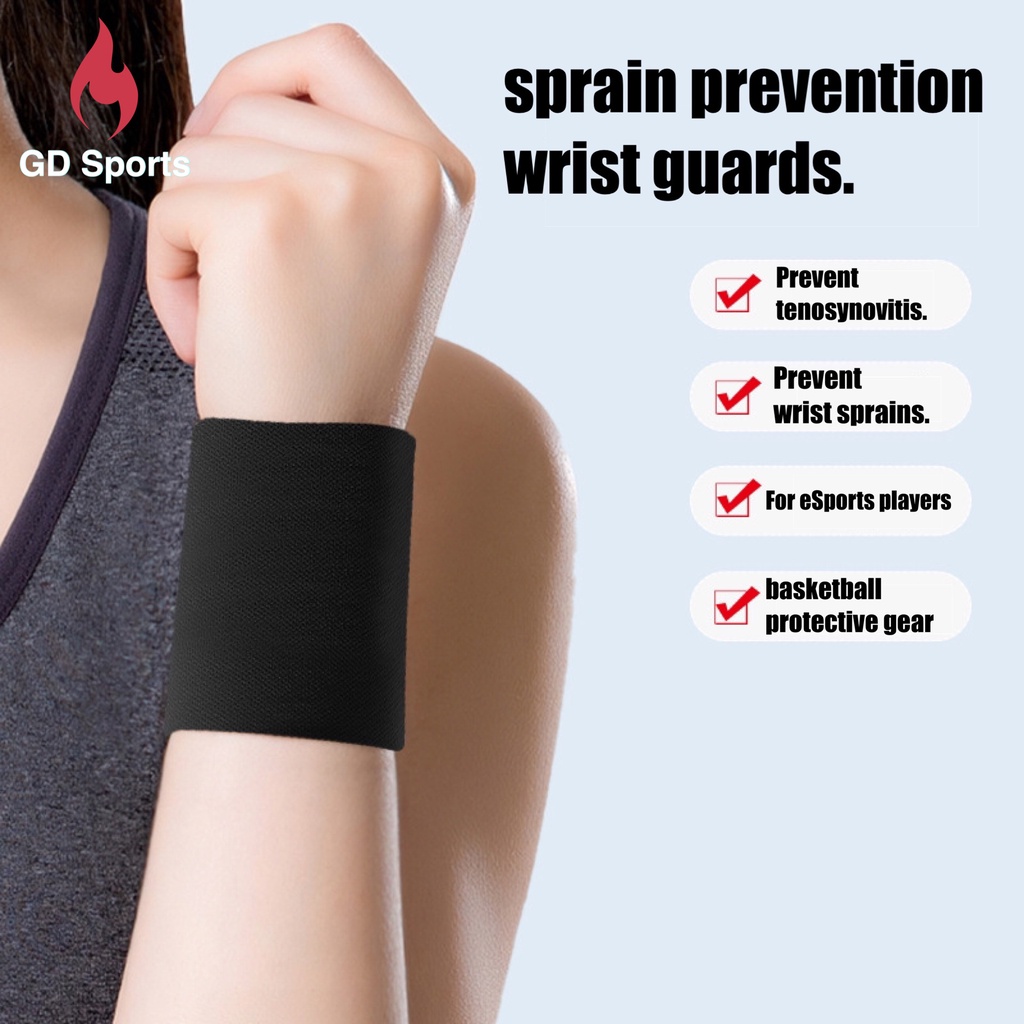 GD Professional Sports Wrist brace,Japanese style wristband. Shopee