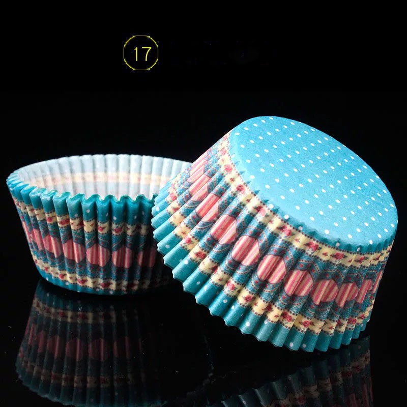 100Pcs 3oz Cake Muffin Cupcake Paper Cups Cake box Cupcake Liner