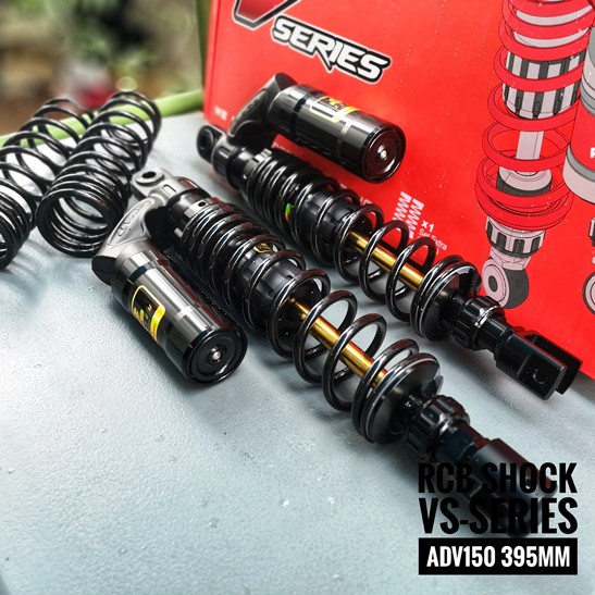 RCB REAR SHOCK VS-SERIES ADV150 - PREMIUM BLACK EDITION | Shopee ...