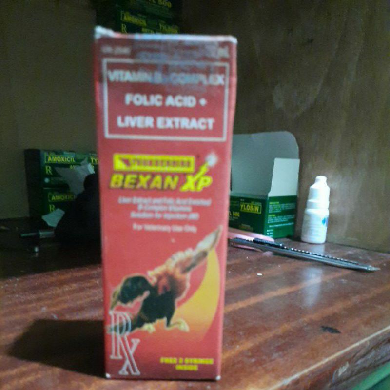 BEXAN XP 20ml (Thunderbird) | Shopee Philippines