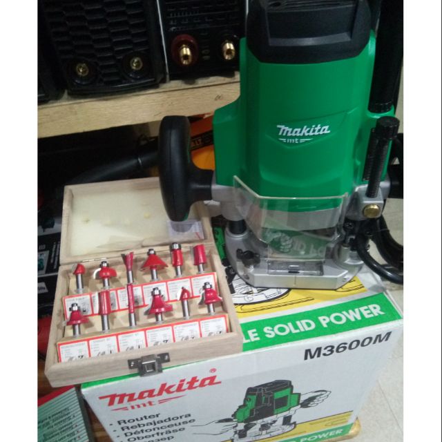 Makita m3600 router discount review