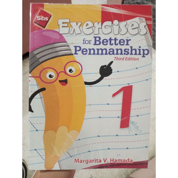 exercises for better penmanship 3rd edition grade 1 | Shopee Philippines