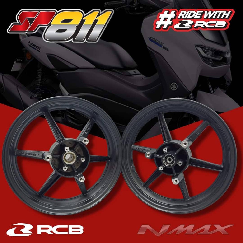 RCB (RB6) NMAX V2 2020 13'S PLUG & PLAY [6 Spokes] | Shopee Philippines