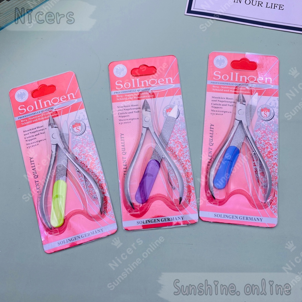 2in1 Cuticle and Nail Nipper set Nail care | Shopee Philippines