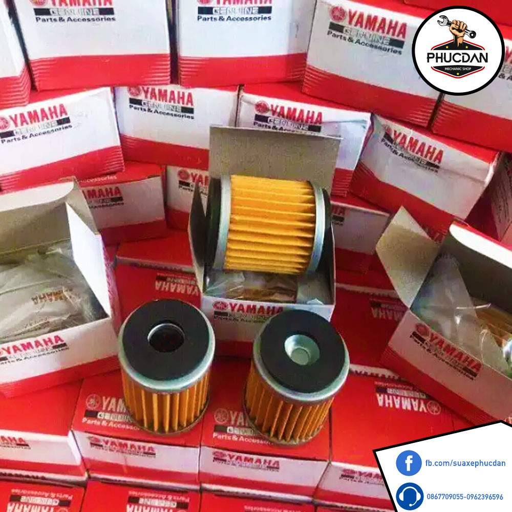 Yamaha Exciter / Fz / TFX / R15 / SiriusFi Oil Filter / Yamaha (High ...
