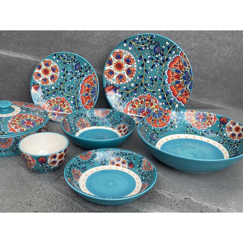 Punjabi Ceramic Tableware (Per Piece) Shopee Philippines