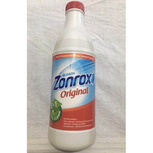 Zonrox Bleach Original 500 Ml | Shopee Philippines