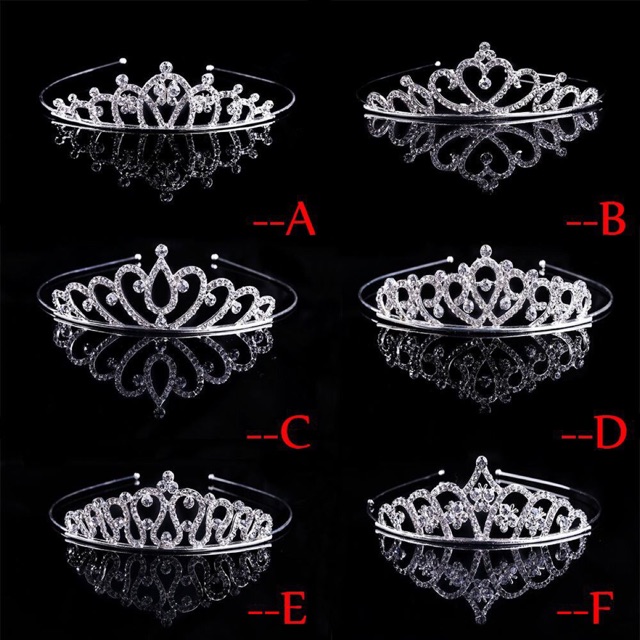 【A&j】Crown Headband Tiaras Crowns Headbands Bridal Wedding | Shopee ...