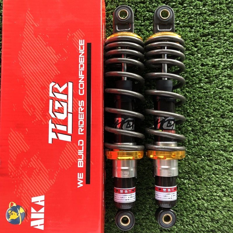 Ttgr Dual Rear Shock 280  310   340mm For Xrm  Wave Dash Smash Sym 