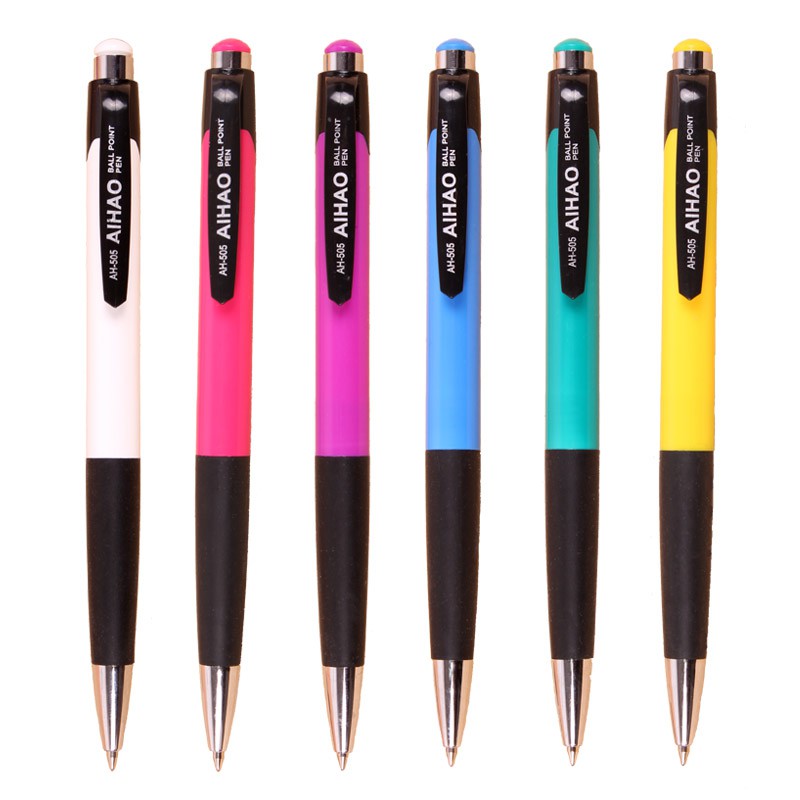 Penlab 12 Pcs/Lot Blue Color Ink Ballpoint Pen 0.7mm Roller Ball Pens ...