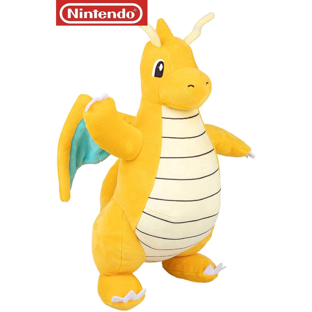 Pokemon Dragonite Plush Stuffed Animal Large 12" Toy | Shopee Philippines