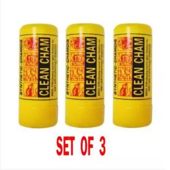 CJ-01 Set of 3pcs Cleaning Towel Clean Cham 43 x 32cm (Small) | Shopee ...