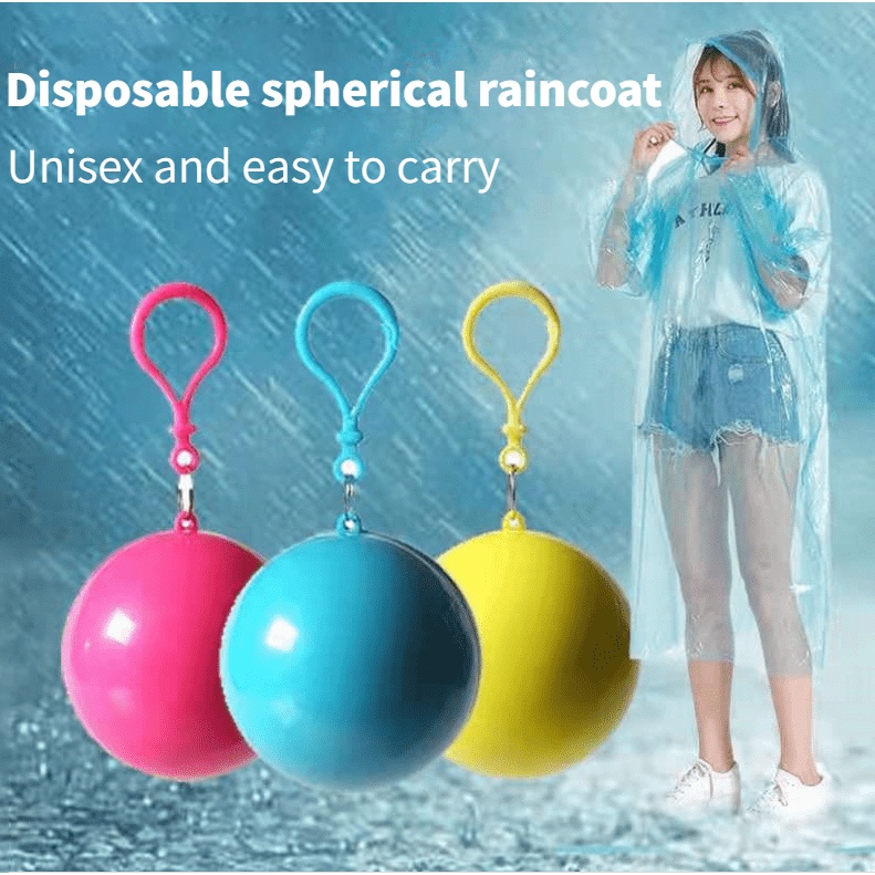 Portable raincoat outlet