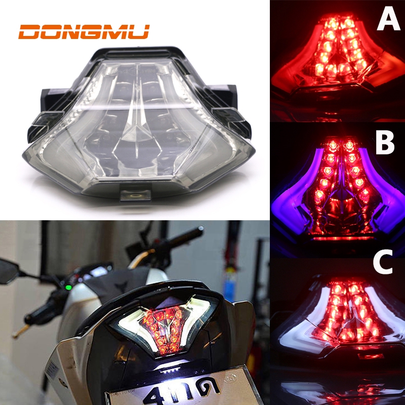 Rear Tail Light LED Light Y15ZR R25 R3 MT03 MT07 Motorcycle Rear Tail ...