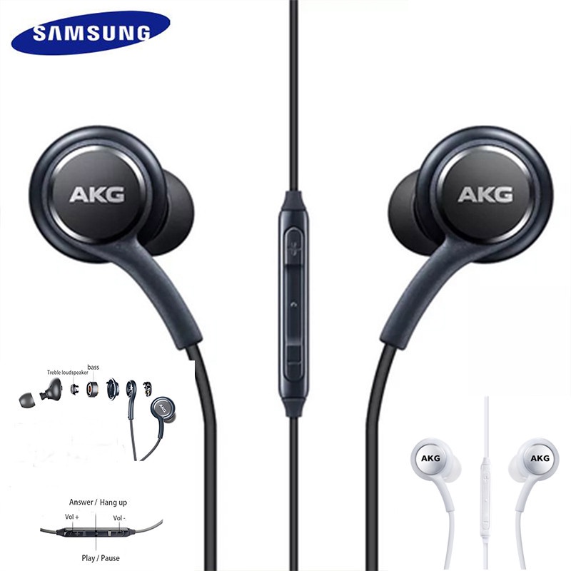 SAMSUNG AKG Earphones EOIG955 Headset Inear with Mic Wired Headset