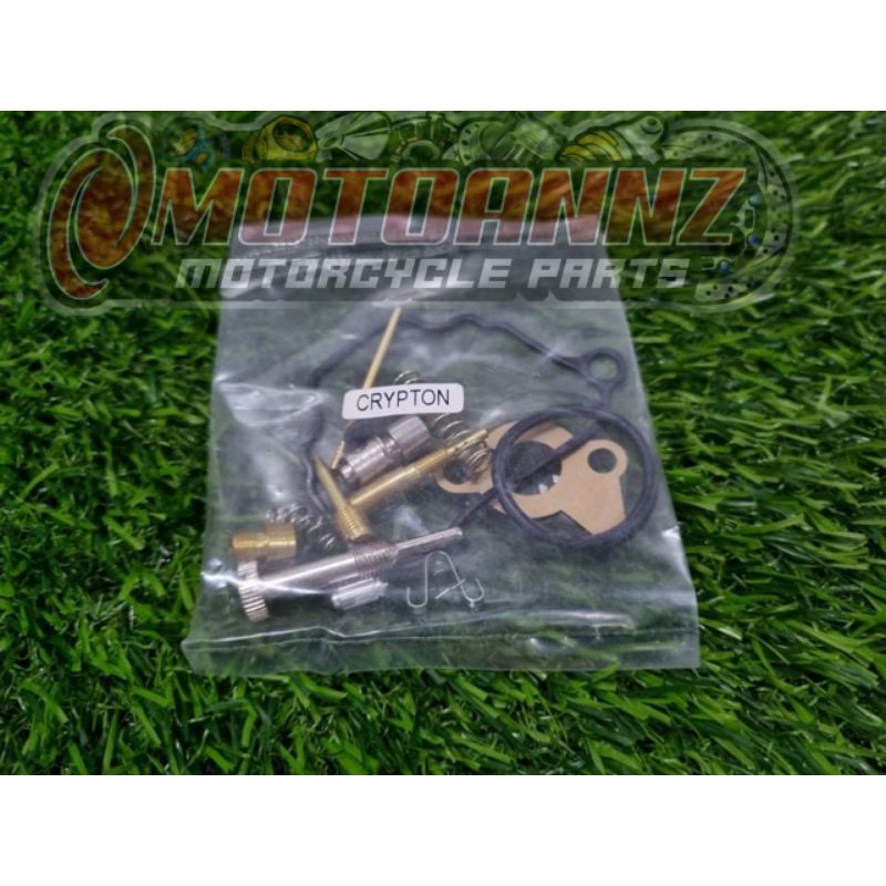 CARBURATOR REPAIR KIT YAMAHA CRYPTON R/Z | Shopee Philippines