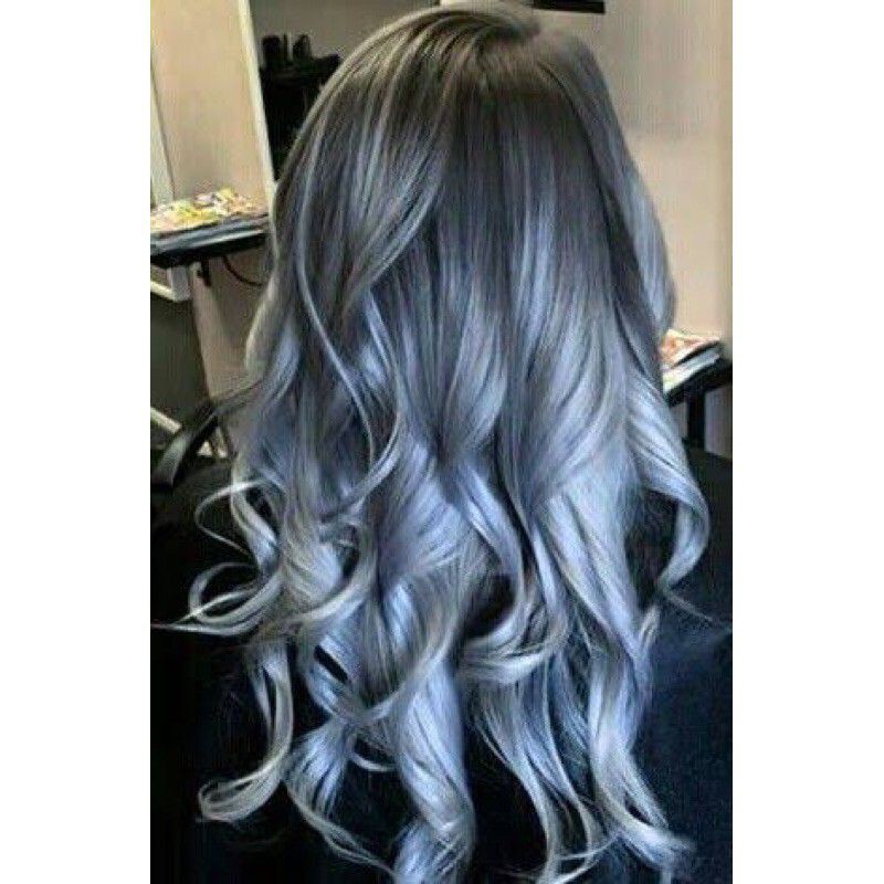Silver Blue 12.8 Hair Color Dye 100ml without oxidizer Shopee Philippines
